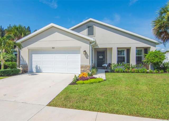 Property at 3852 Lancove Way, Fort Pierce, FL 34981, 3 beds, 2 baths
