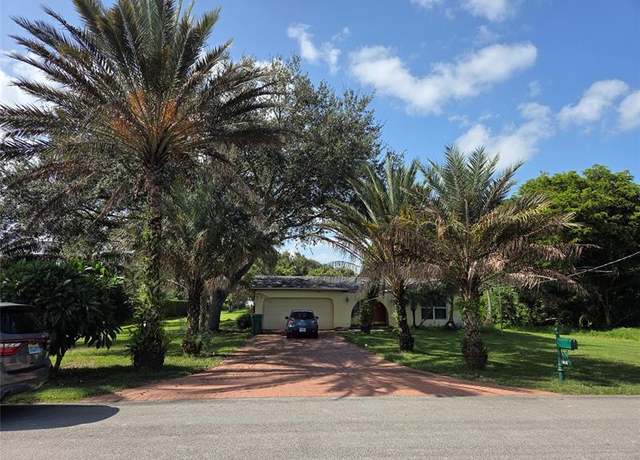 Property at 14631 SW 21st St, Davie, FL 33325, 3 beds, 2 baths