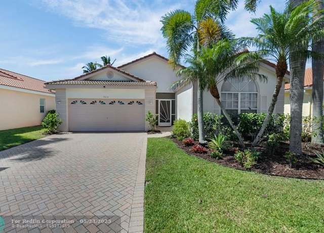 Property at 9631 Orchid Grove Trl, Boynton Beach, FL 33437, 3 beds, 2 baths