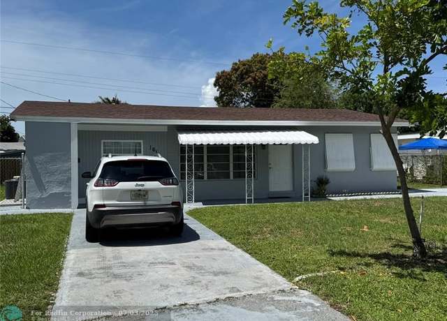 Property at 1611 NE 32 St, Pompano Beach, FL 33064, 3 beds, 1 bath