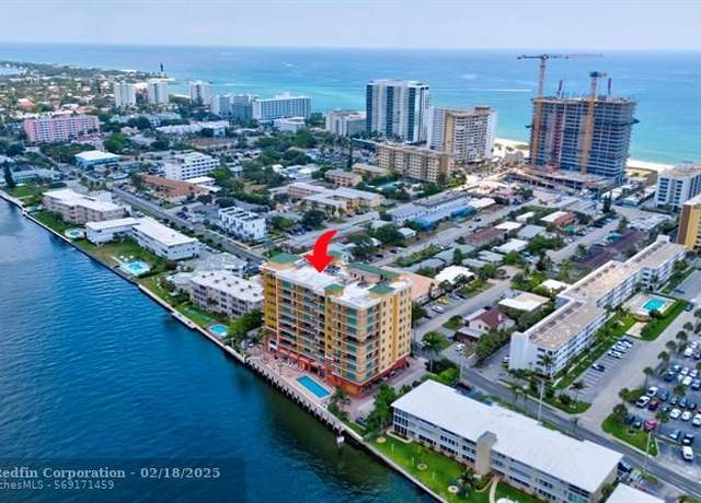 Property at 821 N Riverside Dr #502, Pompano Beach, FL 33062, 2 beds, 2.5 baths