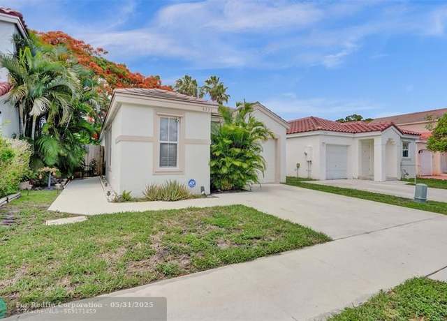 Property at 6357 Seminole Ter, Margate, FL 33063, 2 beds, 2 baths
