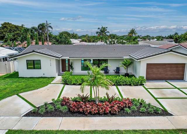 Property at 2109 NE 64th St, Fort Lauderdale, FL 33308, 3 beds, 3 baths