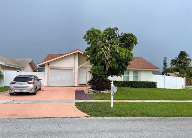 Property at 8201 SW 12th Ct, North Lauderdale, FL 33068, 3 beds, 2 baths