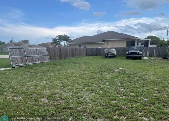 Property at 4122 SW Baird St, Port St. Lucie, FL 34953