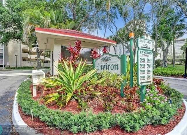 Property at 7051 Environ Blvd #337, Lauderhill, FL 33319, 3 beds, 2 baths