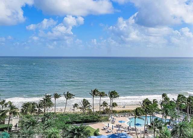 Property at 3100 N Ocean Blvd #1202, Fort Lauderdale, FL 33308, 3 beds, 2.5 baths
