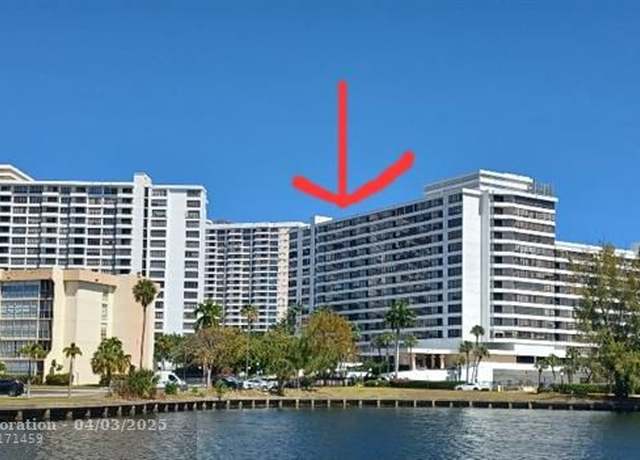 Property at 500 Three Islands Blvd #1008, Hallandale, FL 33009, 2 beds, 2 baths