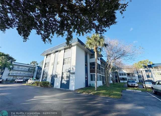 Property at 3200 Holiday Springs Blvd Unit 3-304, Margate, FL 33063, 1 bed, 1.5 baths