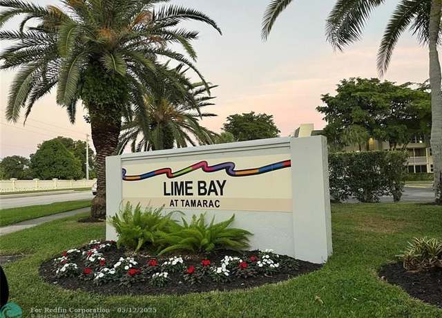 Property at 9091 Lime Bay Blvd #114, Tamarac, FL 33321, 1 bed, 1.5 baths