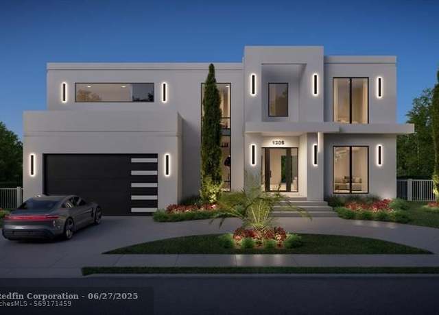 Property at 1205 Avocado Isle, Fort Lauderdale, FL 33315, 5 beds, 5 baths