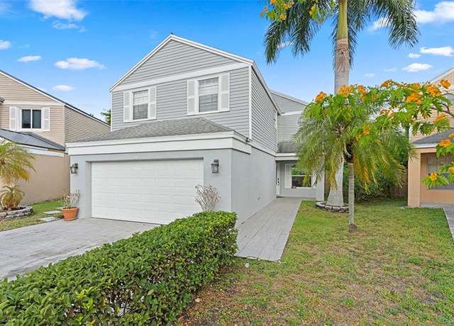 Property at 133 SW 159th Way, Sunrise, FL 33326, 4 beds, 2.5 baths