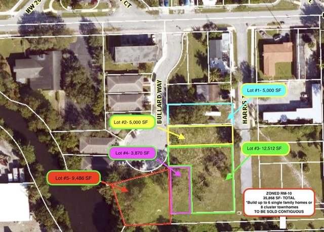 Property at 0 Bullard Way, Fort Lauderdale, FL 33311
