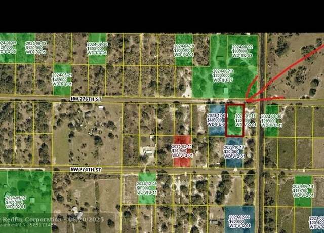 Property at 16862 276th St, Okeechobee, FL 34972