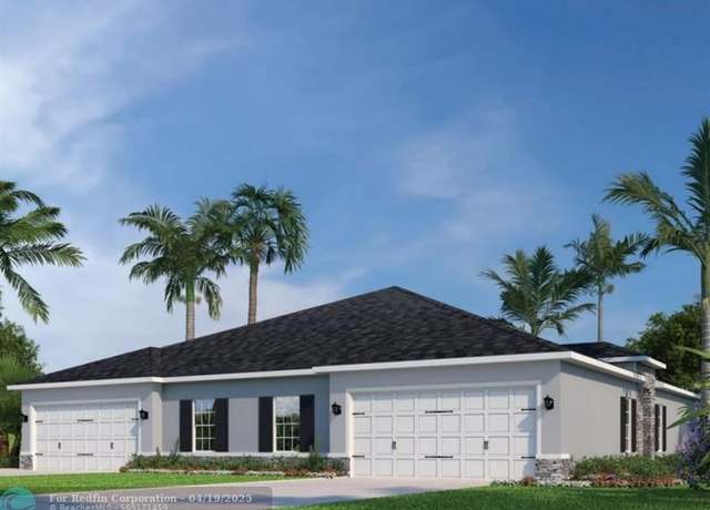Property at 9688 SW Libertas Way, Port St. Lucie, FL 34987, 3 beds, 2 baths