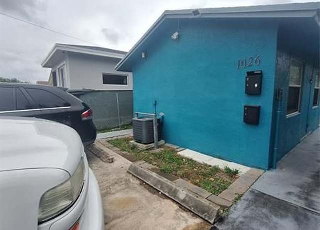 Property at 1026 NW 8th Ave, Fort Lauderdale, FL 33311, 4 beds, 3 baths