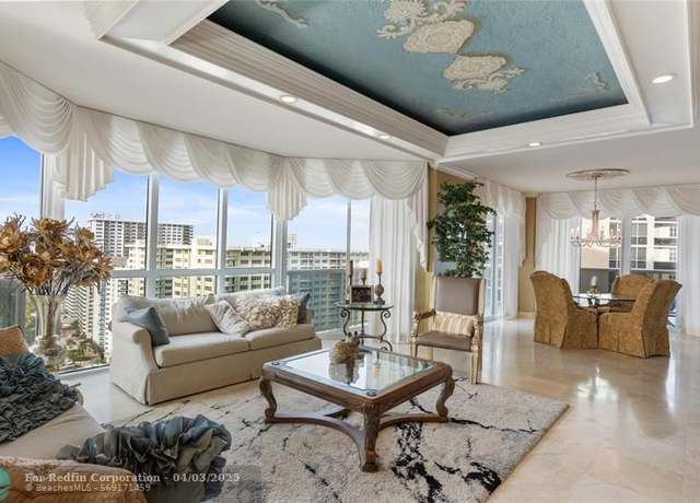 Property at 3100 N Ocean Blvd #2201, Fort Lauderdale, FL 33308, 3 beds, 3 baths