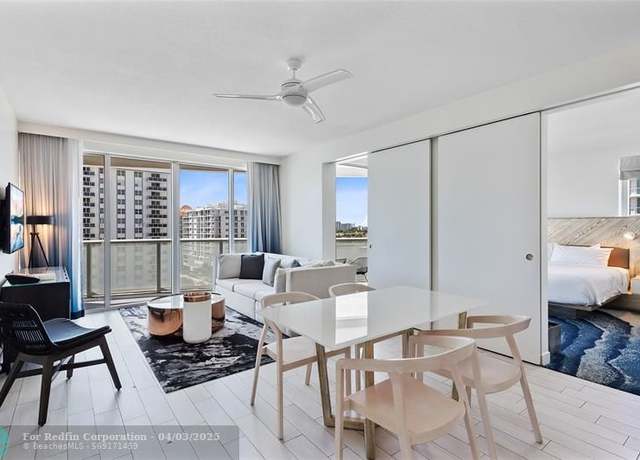 Property at 3101 Bayshore Dr #801, Fort Lauderdale, FL 33304, 1 bed, 1 bath