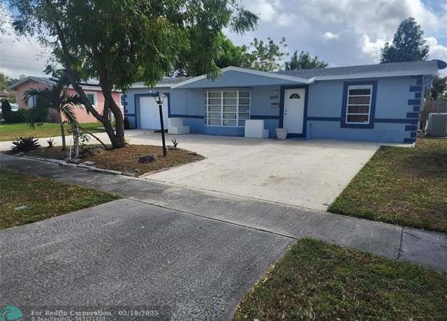 Property at 6470 SW 8th St, North Lauderdale, FL 33068, 2 beds, 2 baths