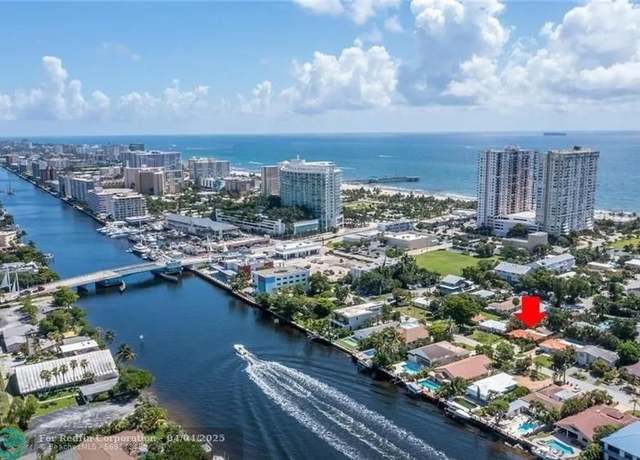 Property at 300 S Riverside Dr, Pompano Beach, FL 33062, 3 beds, 2 baths