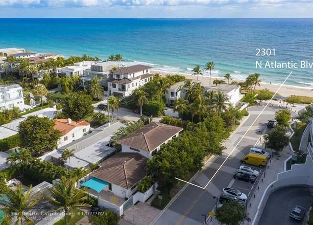 Property at 2301 N Atlantic Blvd, Fort Lauderdale, FL 33305, 4 beds, 4.5 baths