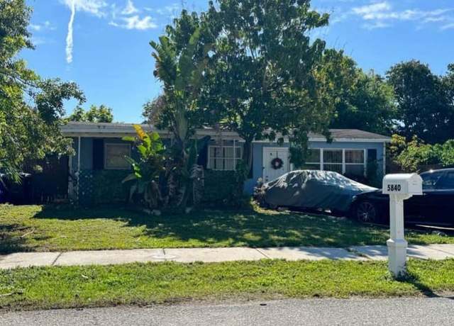 Property at 5840 NW 41st Ter, Fort Lauderdale, FL 33319, 3 beds, 1 bath