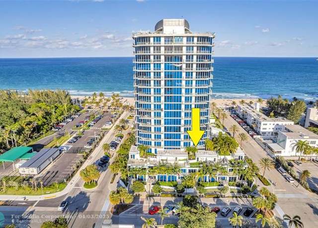Property at 701 N Fort Lauderdale Beach Blvd Unit TH4, Fort Lauderdale, FL 33304, 3 beds, 4 baths