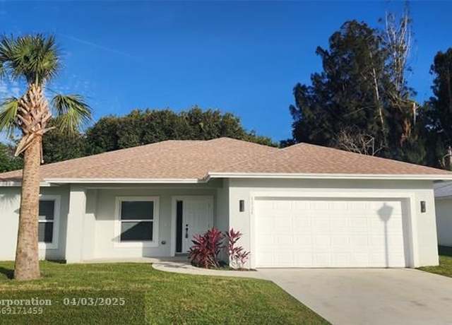 Property at 6524 Las Palmas Way, Port St. Lucie, FL 34952, 3 beds, 2 baths