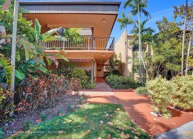 Property at 8851 N New River Canal Rd Unit 17E, Plantation, FL 33324, 1 bed, 1 bath