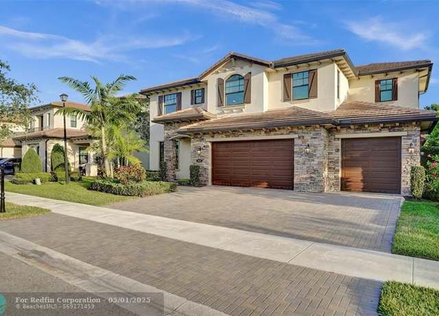 Property at 11010 Meridian Dr S, Parkland, FL 33076, 5 beds, 4.5 baths