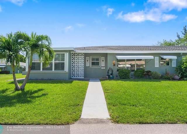 Property at 925 S Drive Ter Unit B, Delray Beach, FL 33445, 1 bed, 1.5 baths
