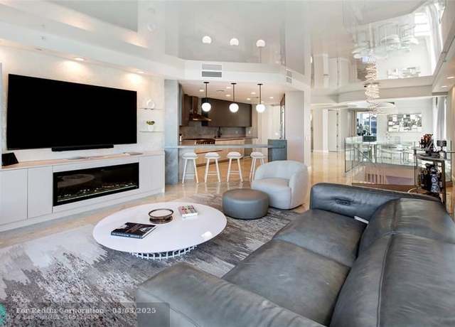 Property at 301 Hendricks Isle Ph 7, Fort Lauderdale, FL 33301, 4 beds, 4.5 baths