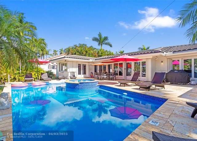 Property at 321 Lido Dr, Fort Lauderdale, FL 33301, 4 beds, 3 baths