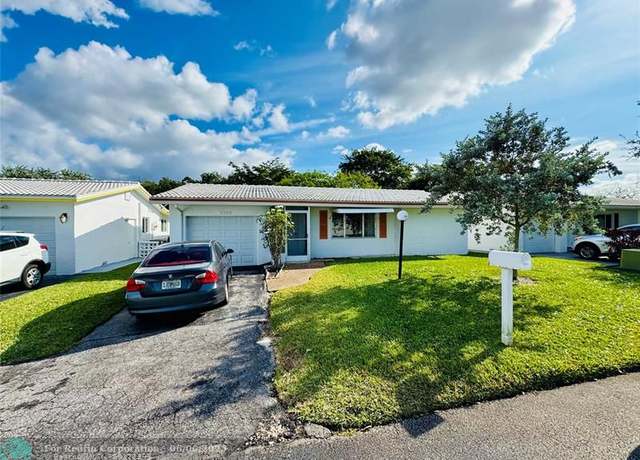 Property at 1310 NW 82nd Ave, Plantation, FL 33322, 2 beds, 2 baths
