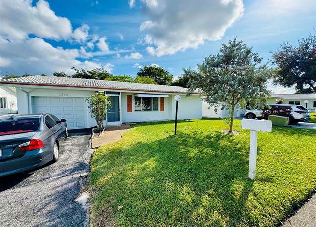 Property at 1310 NW 82nd Ave, Plantation, FL 33322, 2 beds, 2 baths