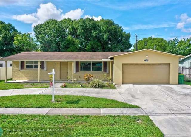 Property at 12460 SW 2 St, Plantation, FL 33325, 4 beds, 3 baths