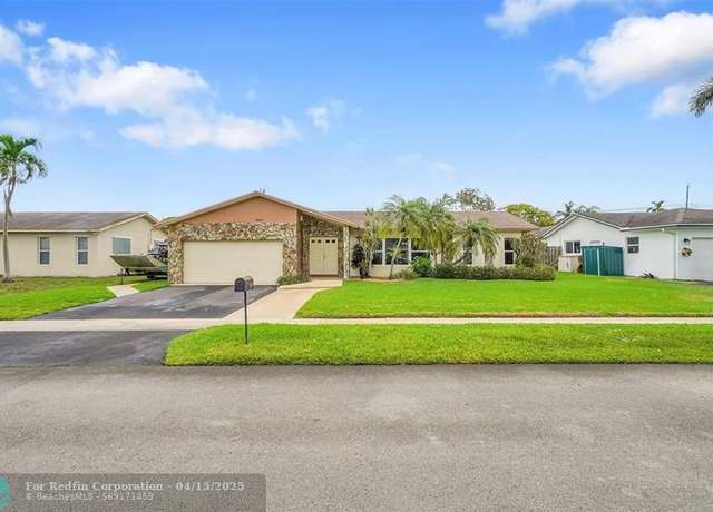 Property at 10551 NW 21st Ct, Sunrise, FL 33322, 3 beds, 2 baths
