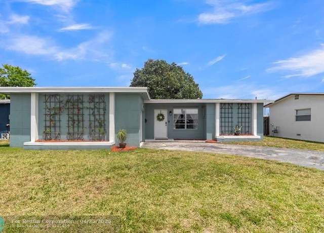 Property at 2620 NW 85th Ave, Sunrise, FL 33322, 2 beds, 2 baths