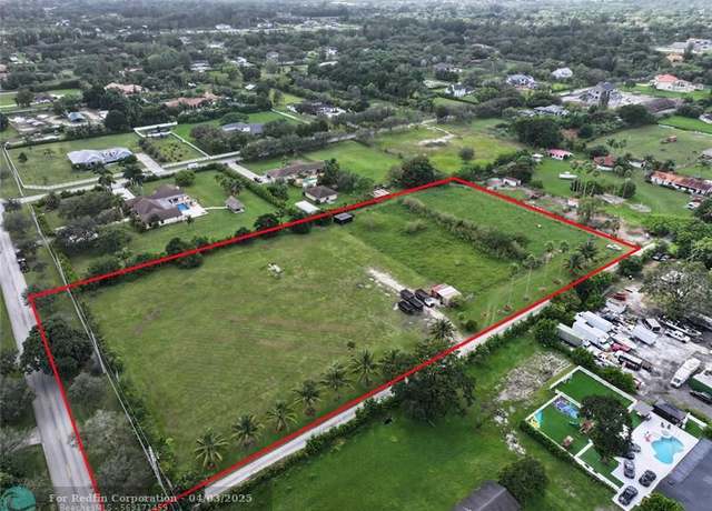 Property at 5101 SW 178 Ave, Southwest Ranches, FL 33331