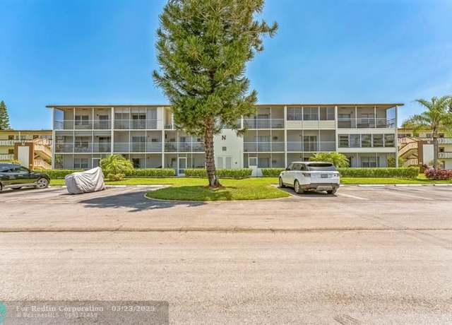 Property at 581 Mansfield N #581, Boca Raton, FL 33434, 1 bed, 1 bath