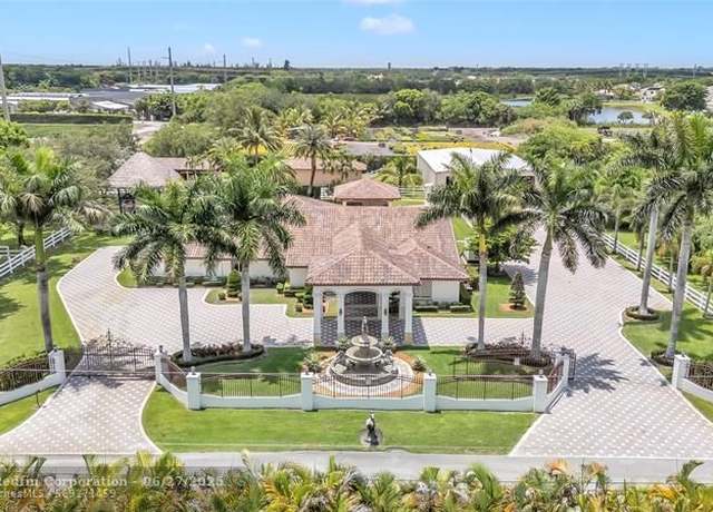 Property at 6300 SW 190th Ave, Southwest Ranches, FL 33332, 5 beds, 4 baths