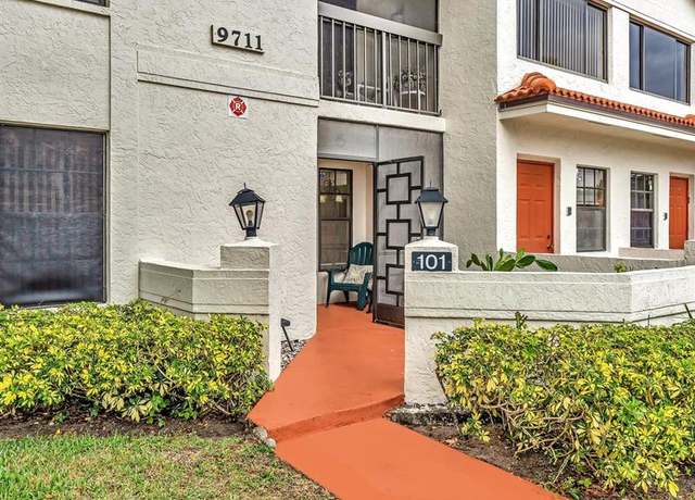 Property at 9711 Pavarotti Ter #101, Boynton Beach, FL 33437, 2 beds, 2 baths