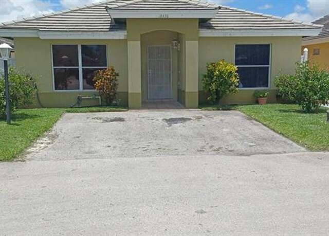 Property at 18476 NW 52nd Path, Miami Gardens, FL 33055, 3 beds, 2 baths