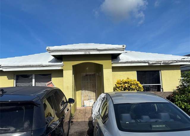 Property at 18476 NW 52nd Path, Miami Gardens, FL 33055, 3 beds, 2 baths