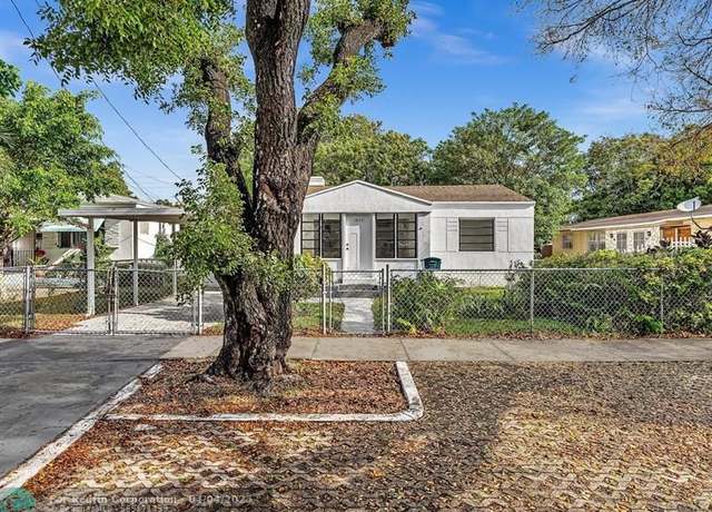 Property at 1429 NW 38th St, Miami, FL 33142, 3 beds, 2 baths