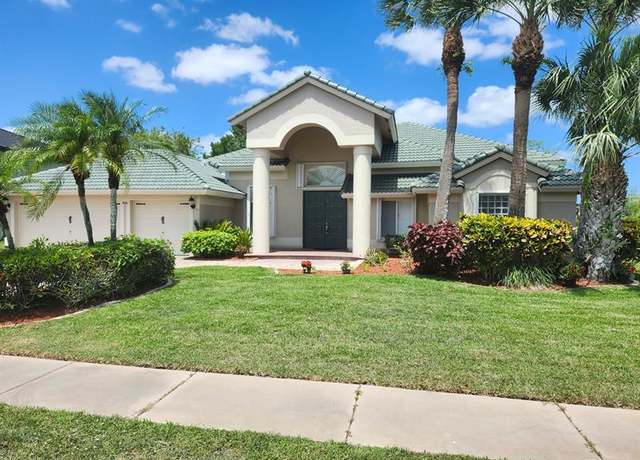 Property at 486 Cypress Green Cir, Wellington, FL 33414, 5 beds, 3 baths