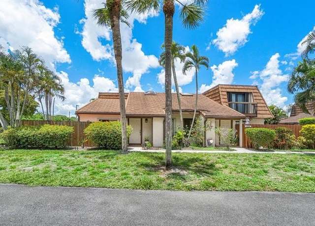 Property at 4252 Palm Bay Cir Unit D, West Palm Beach, FL 33406, 2 beds, 1 bath