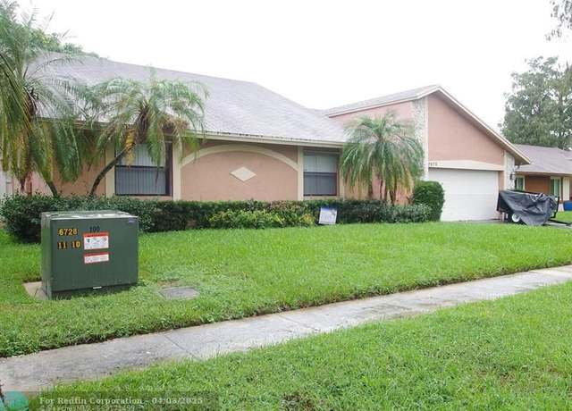 Property at 7870 NW 54th St, Lauderhill, FL 33351, 4 beds, 2 baths
