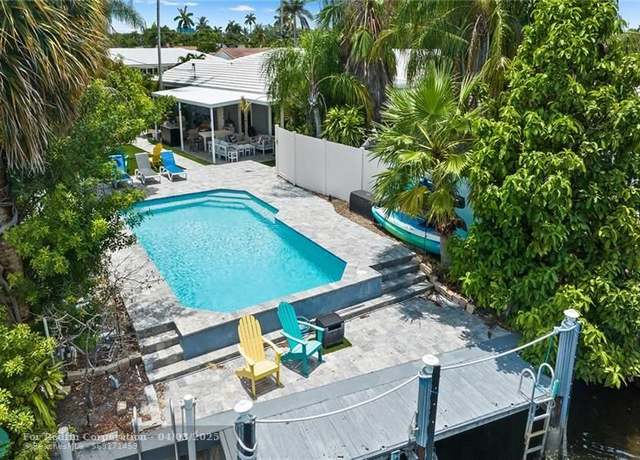 Property at 2801 NE 59th St, Fort Lauderdale, FL 33308, 3 beds, 3 baths