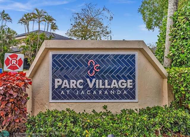 Property at 8141 NW 17th Mnr #8141, Plantation, FL 33322, 2 beds, 2 baths